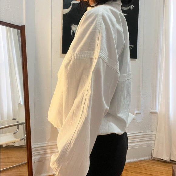 Classic White Men's Jacket - Picture 2 of 8